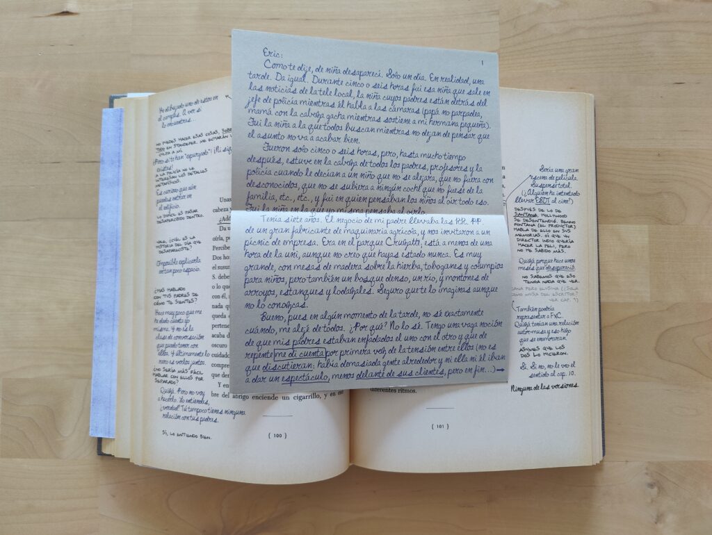 El Barco de Teseo: Inserto 100 - 101