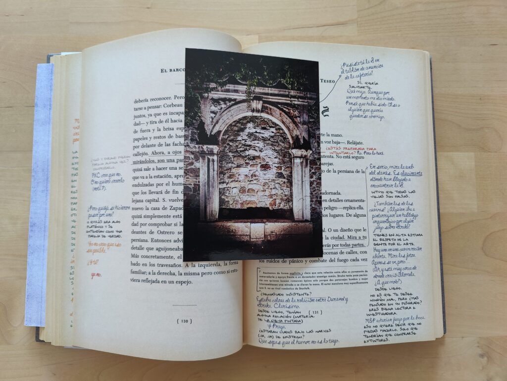 El Barco de Teseo: Inserto 130 - 131