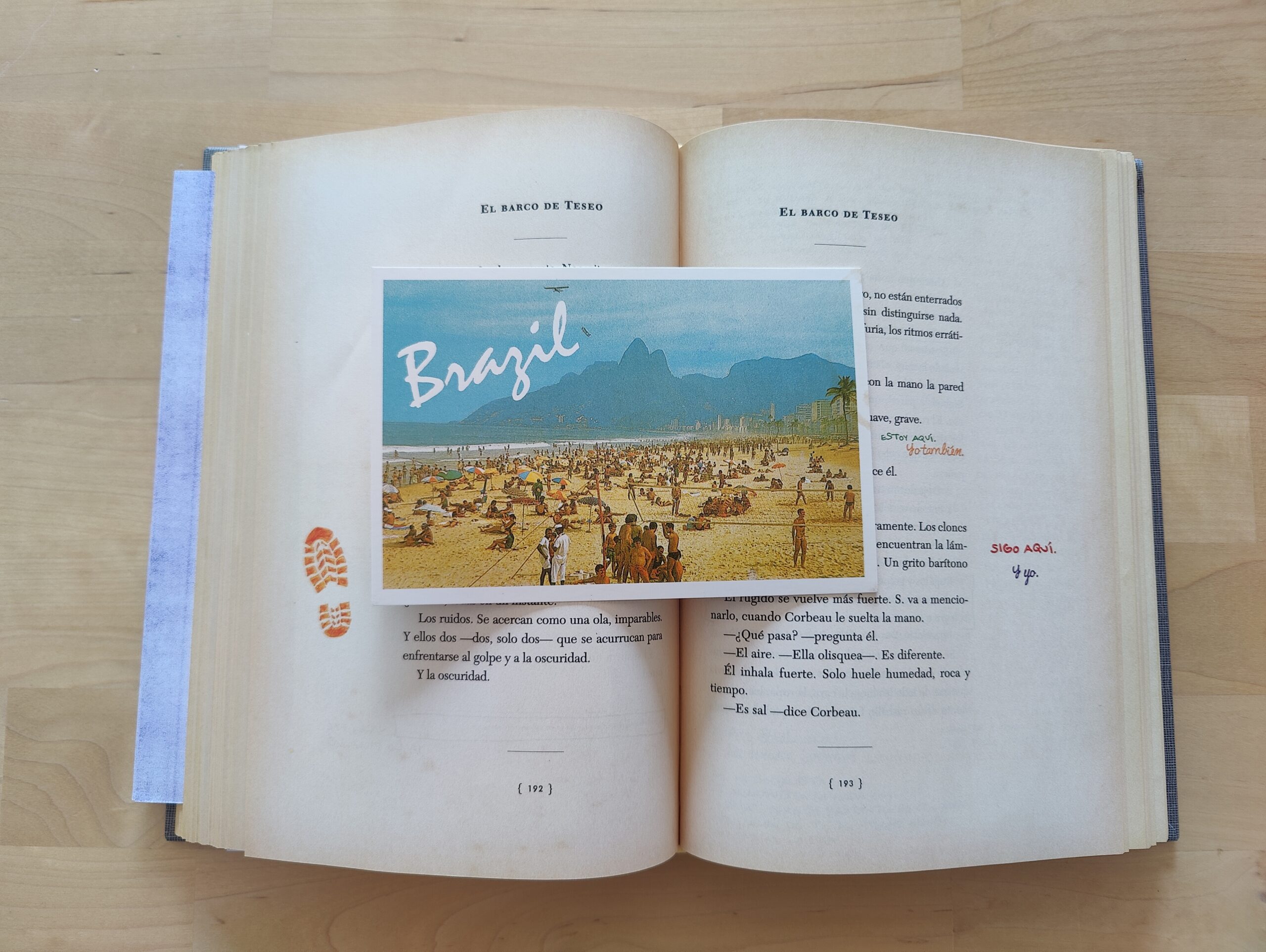 El Barco de Teseo: Inserto 192 - 193