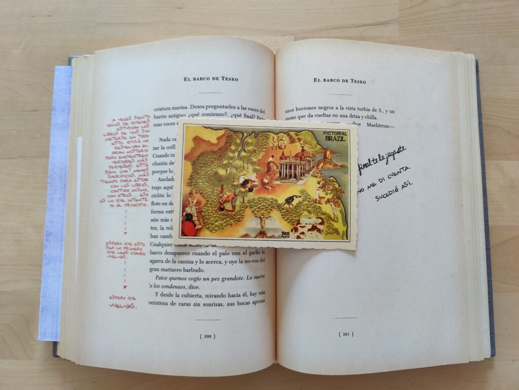 El Barco de Teseo: Inserto 200 - 201
