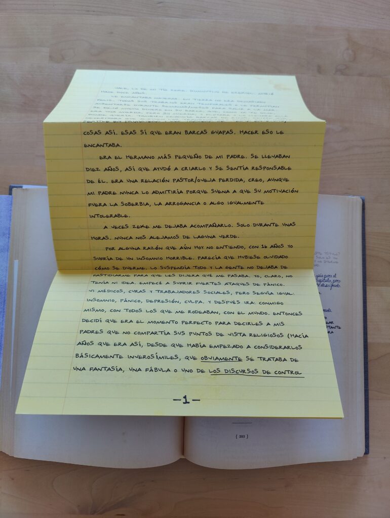 El Barco de Teseo: Inserto 202 - 203