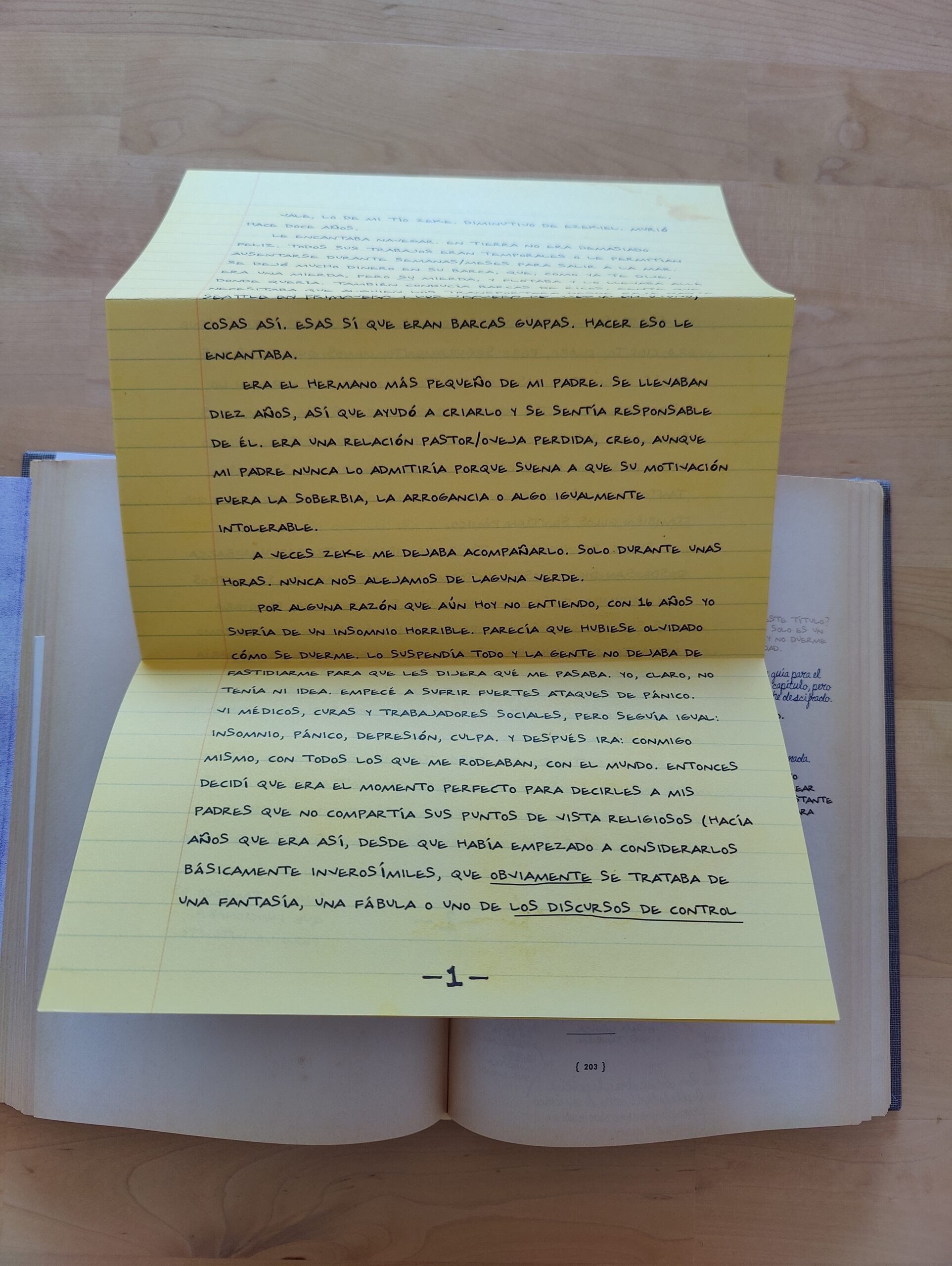 El Barco de Teseo: Inserto 202 - 203