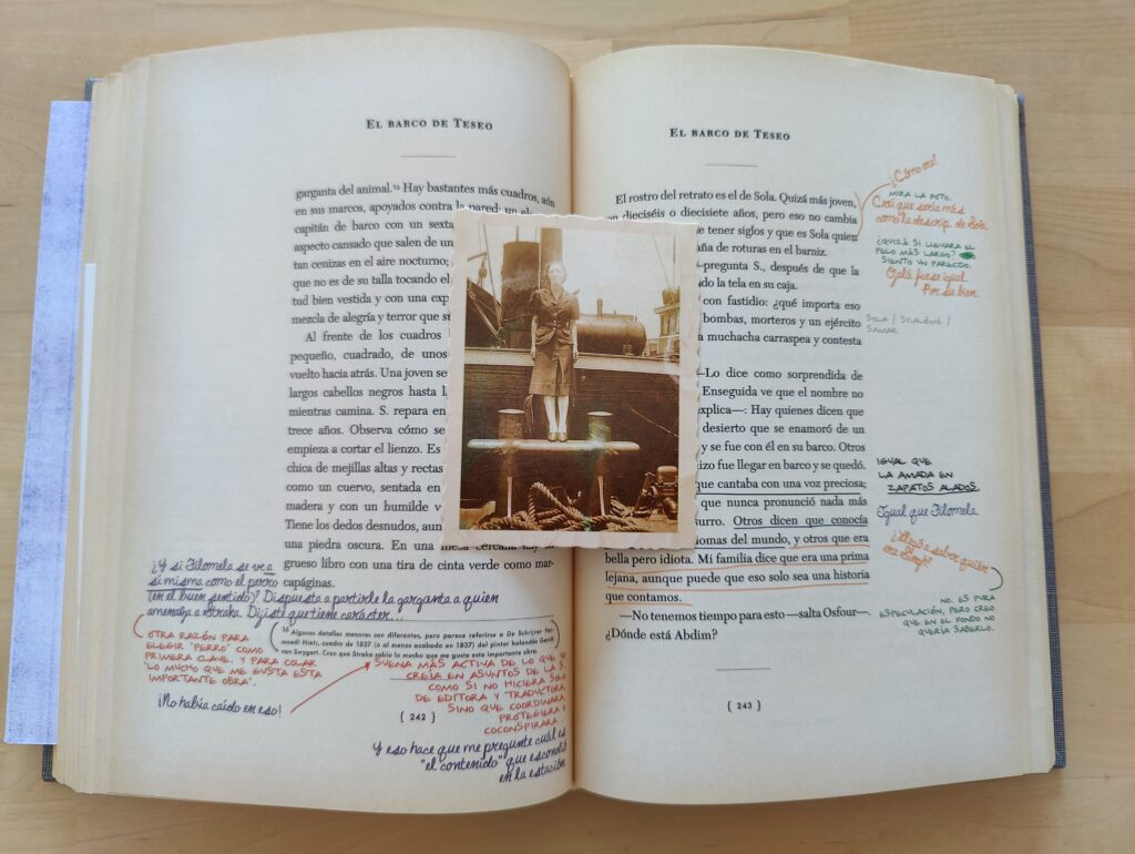 El Barco de Teseo: Inserto 2242 - 243