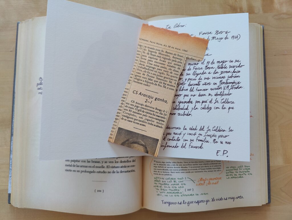 El Barco de Teseo: Inserto 256 -257 Abierto