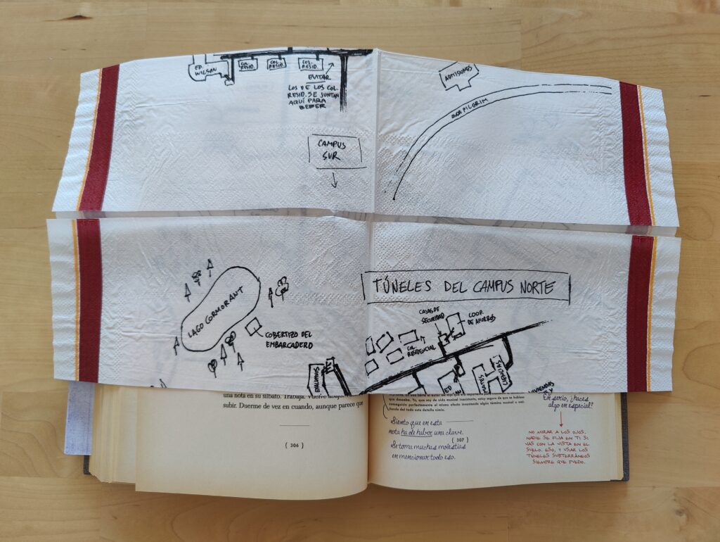 El Barco de Teseo: Inserto 306 - 307