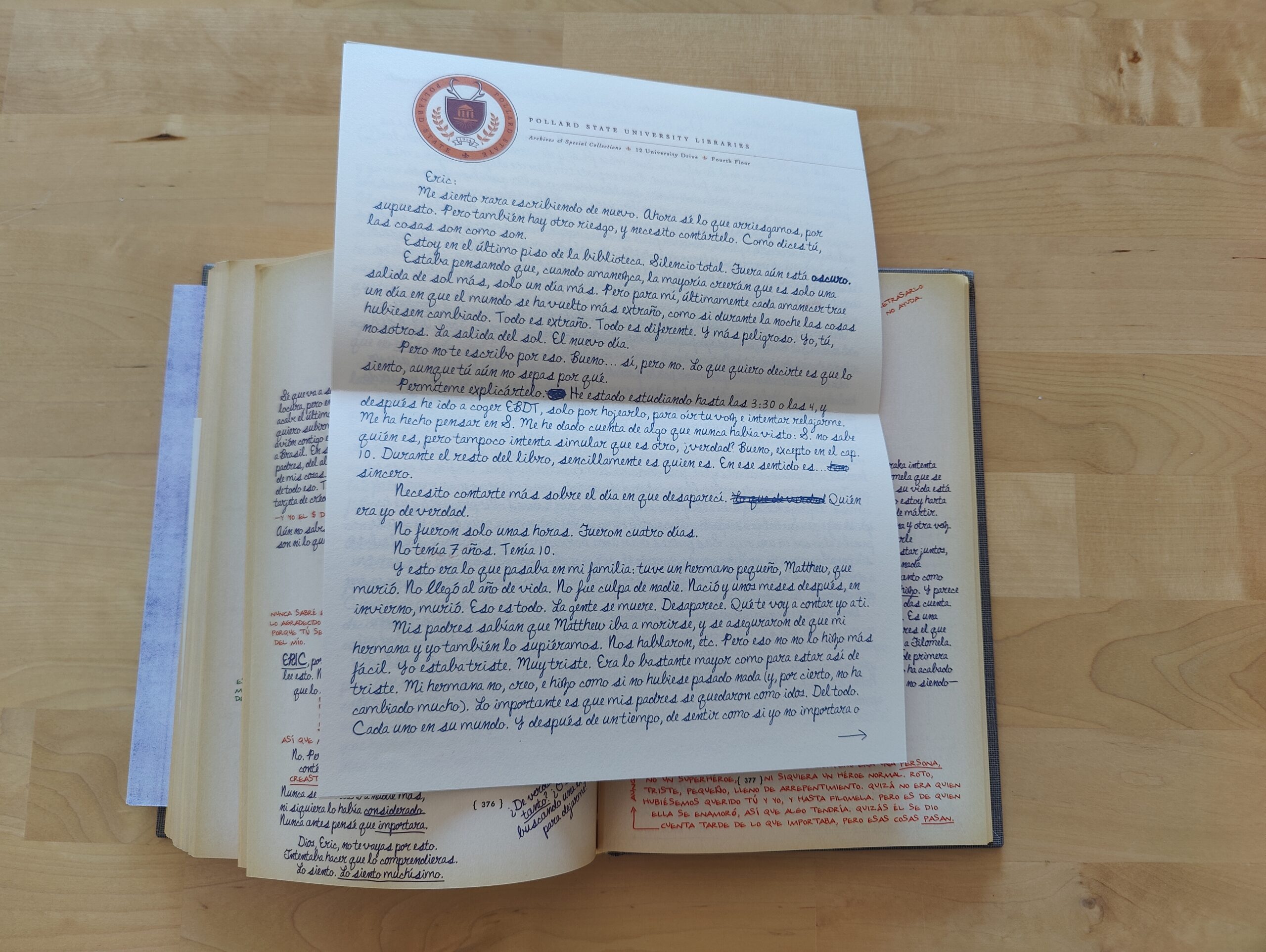 El Barco de Teseo: Inserto 376 - 377