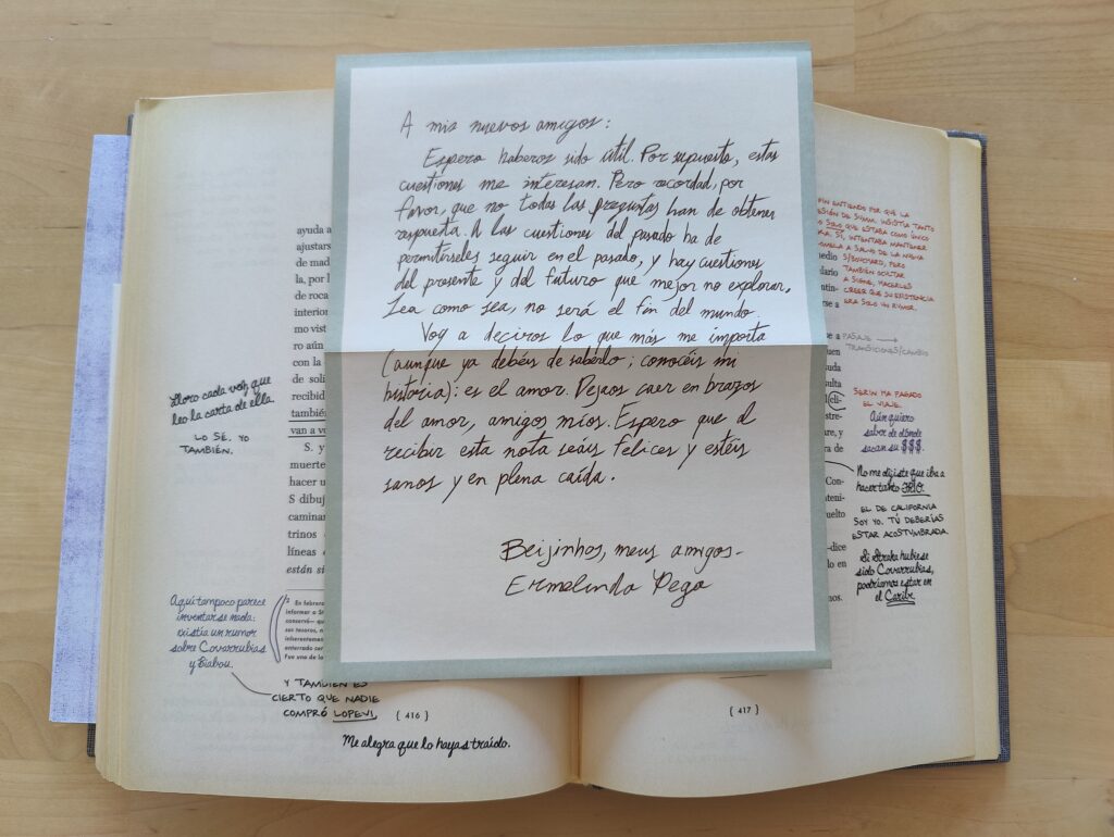 El Barco de Teseo: Inserto 416 -417