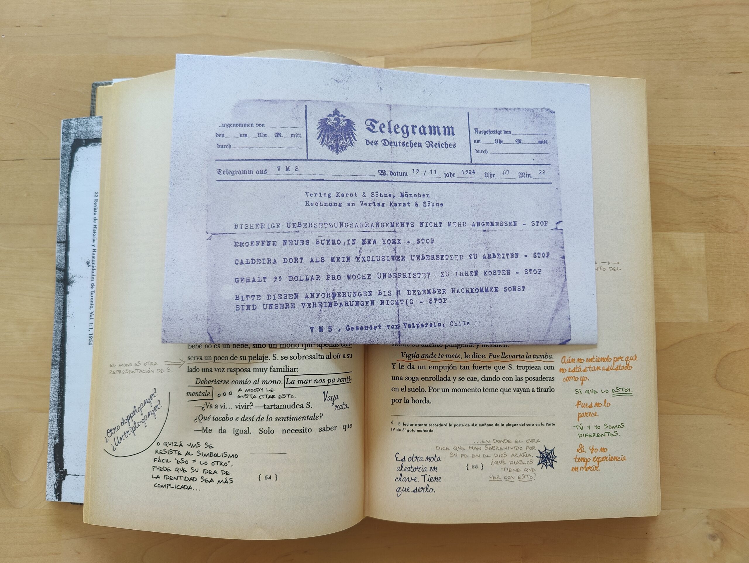 El Barco de Teseo: Inserto 54 - 55