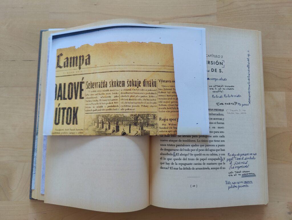 El Barco de Teseo: Inserto 68 - 69