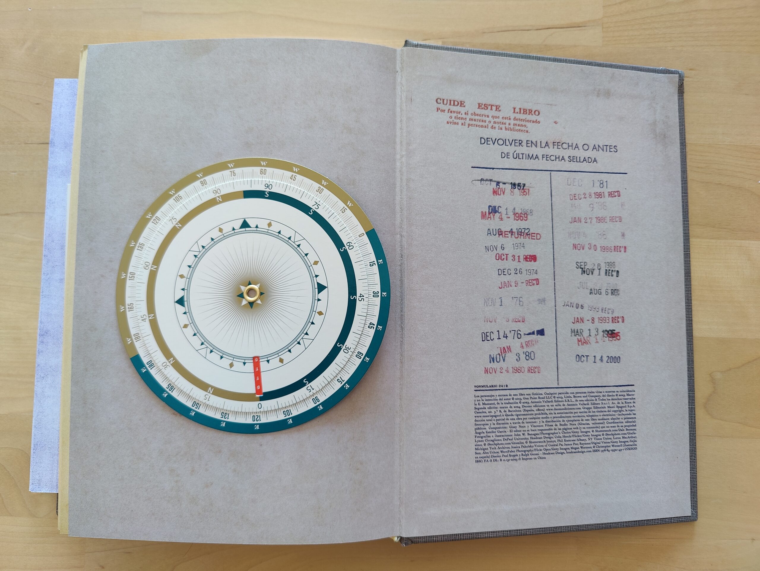 El Barco de Teseo: Inserto Final
