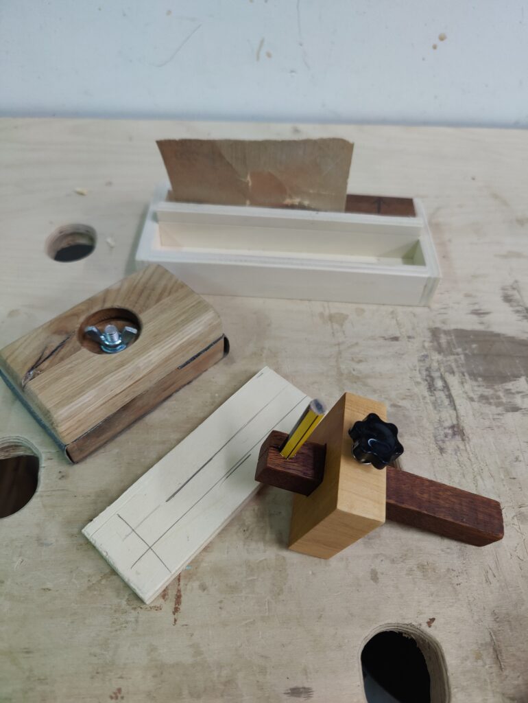 Mis herramientas de carpintería