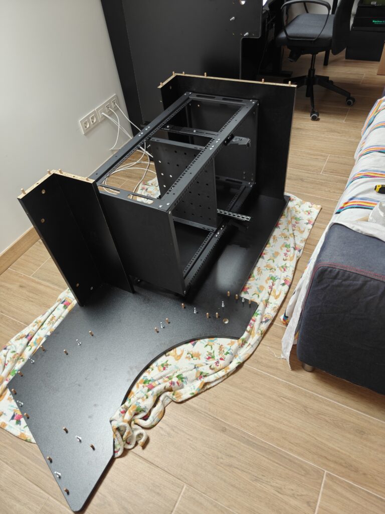 Ensamblaje del mueble