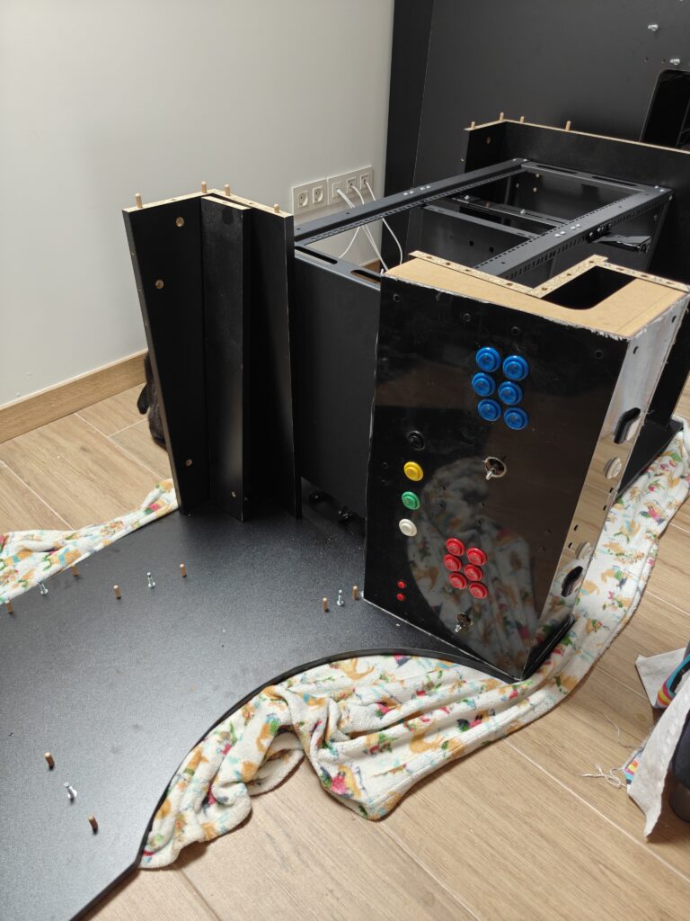 Ensamblaje del mueble